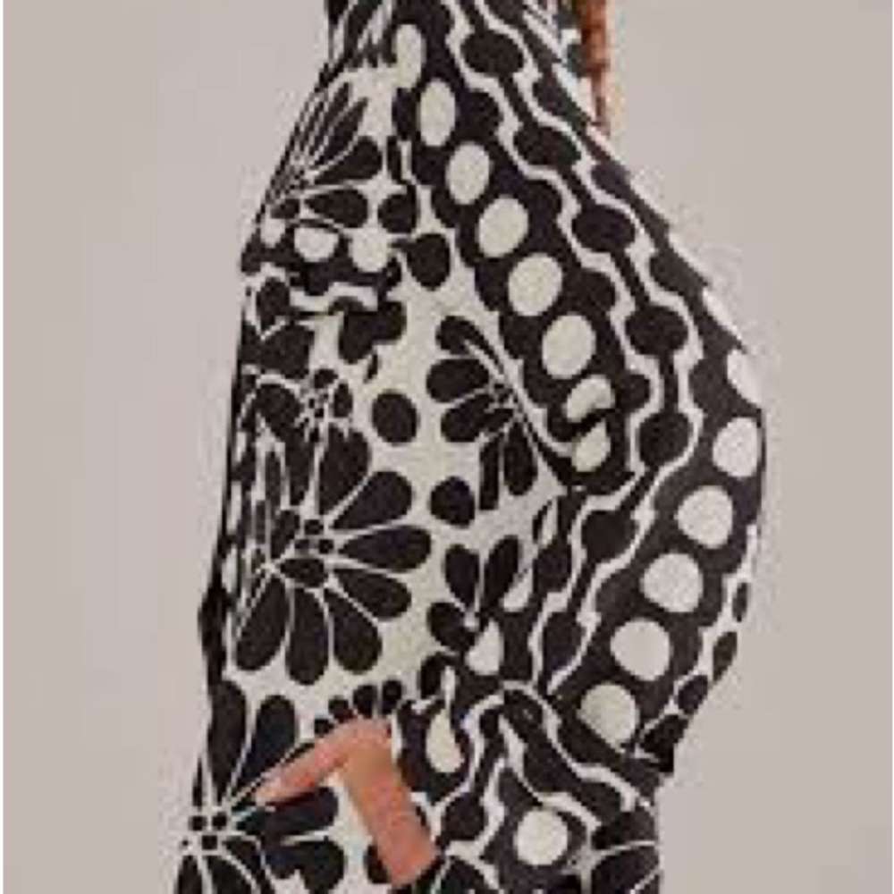 NWT Farm Rio Black Palermo Shirtdress, S - Picture 5 of 7